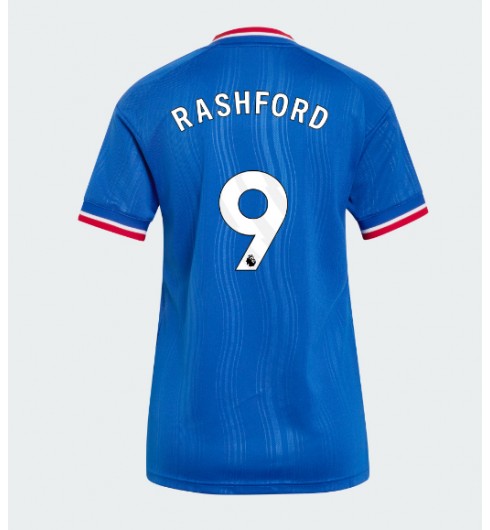 Manchester United Marcus Rashford #9 Vieraspaita Naisten 2026-27 Lyhythihainen Manchester United Marcus Rashford #9 Vieraspaita Naisten 2026-27 Lyhythihainen